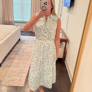 Hunter bell Sleeveless midi Dress